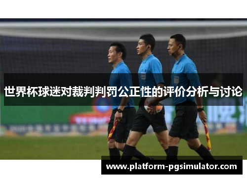 世界杯球迷对裁判判罚公正性的评价分析与讨论
