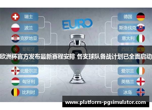 欧洲杯官方发布最新赛程安排 各支球队备战计划已全面启动