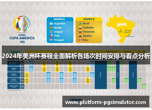 2024年美洲杯赛程全面解析各场次时间安排与看点分析