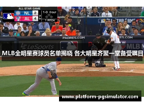 MLB全明星赛球员名单揭晓 各大明星齐聚一堂备受瞩目