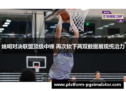 姚明对决联盟顶级中锋 再次砍下两双数据展现统治力