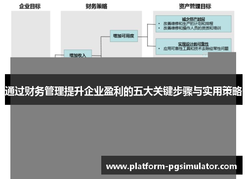 通过财务管理提升企业盈利的五大关键步骤与实用策略