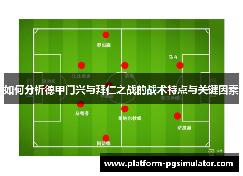 如何分析德甲门兴与拜仁之战的战术特点与关键因素