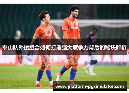 泰山队外援组合如何打造强大竞争力背后的秘诀解析