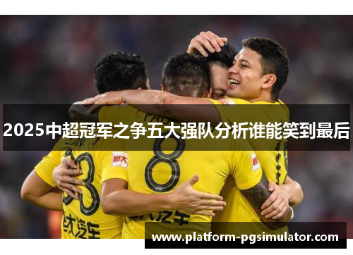 2025中超冠军之争五大强队分析谁能笑到最后