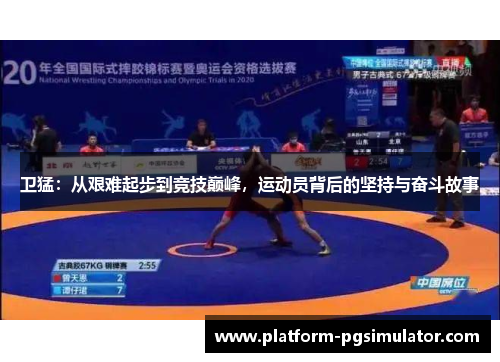 卫猛：从艰难起步到竞技巅峰，运动员背后的坚持与奋斗故事