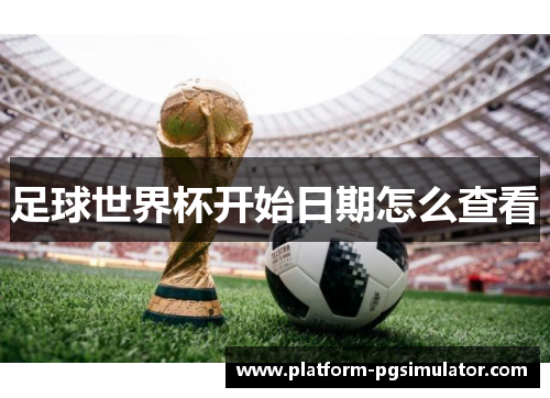 足球世界杯开始日期怎么查看