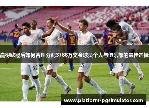 赢得欧冠后如何合理分配3788万奖金球员个人与俱乐部的最佳选择 赢得欧冠后如何合理分配3788万奖金球员个人与俱乐部的最佳选择