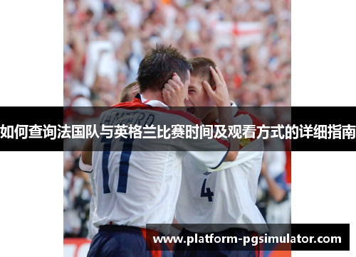 如何查询法国队与英格兰比赛时间及观看方式的详细指南
