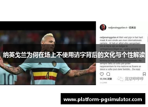 纳英戈兰为何在场上不使用请字背后的文化与个性解读