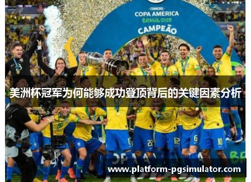 美洲杯冠军为何能够成功登顶背后的关键因素分析