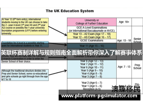 英联杯赛制详解与规则指南全面解析带你深入了解赛事体系