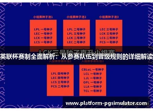 英联杯赛制全面解析：从参赛队伍到晋级规则的详细解读